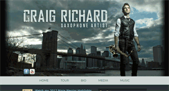 Desktop Screenshot of craigrichardmusic.com